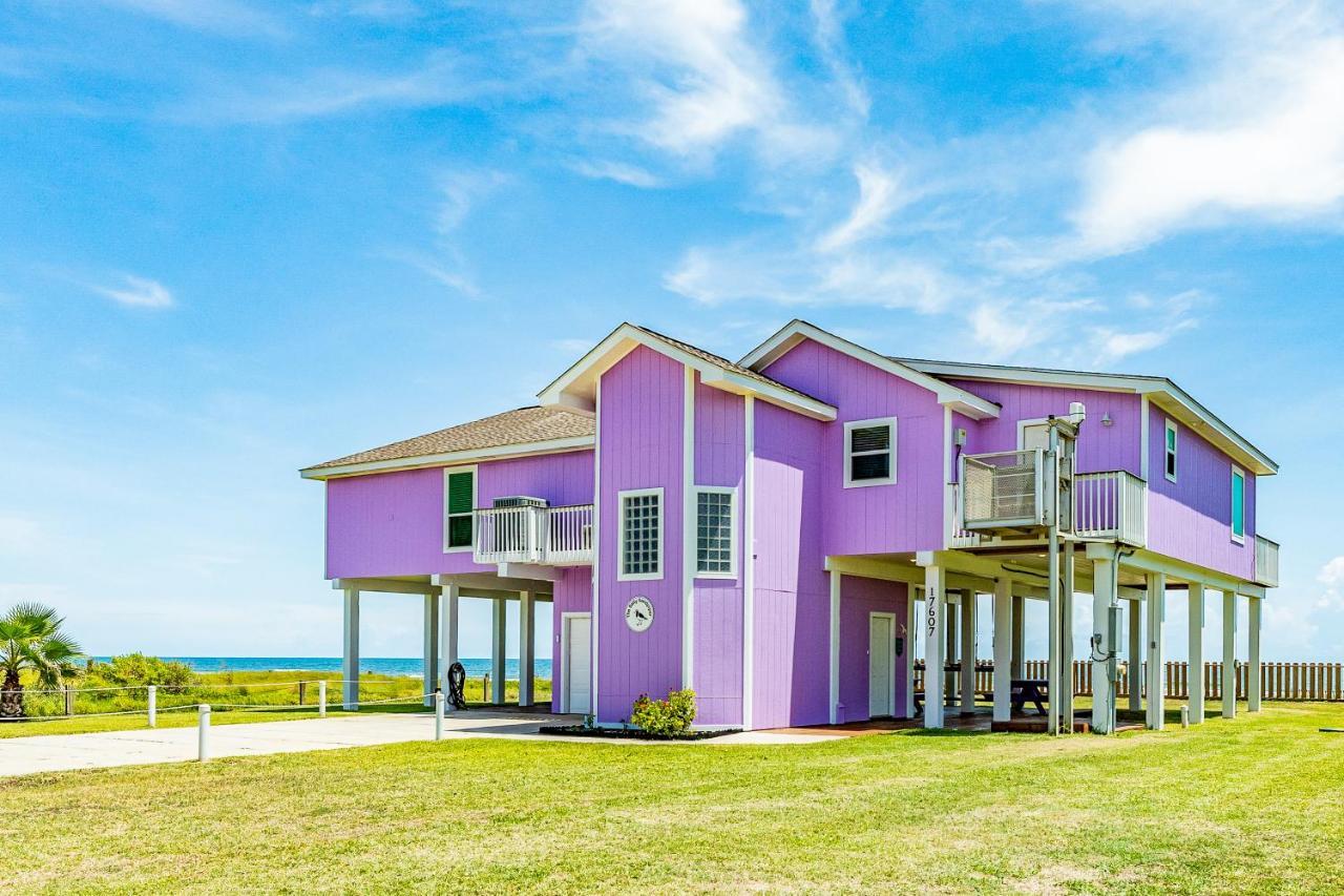 Salty Sandpiper Villa Galveston Exterior photo