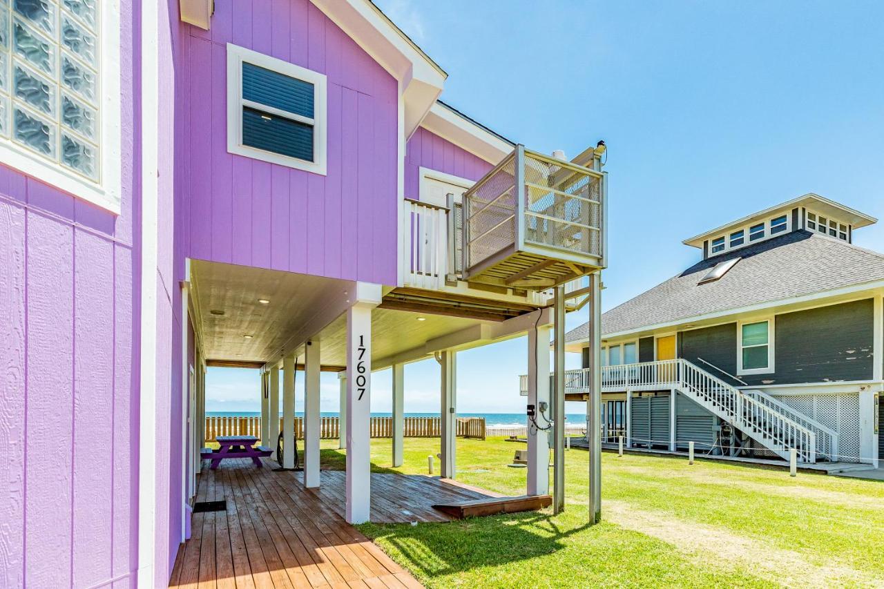 Salty Sandpiper Villa Galveston Exterior photo