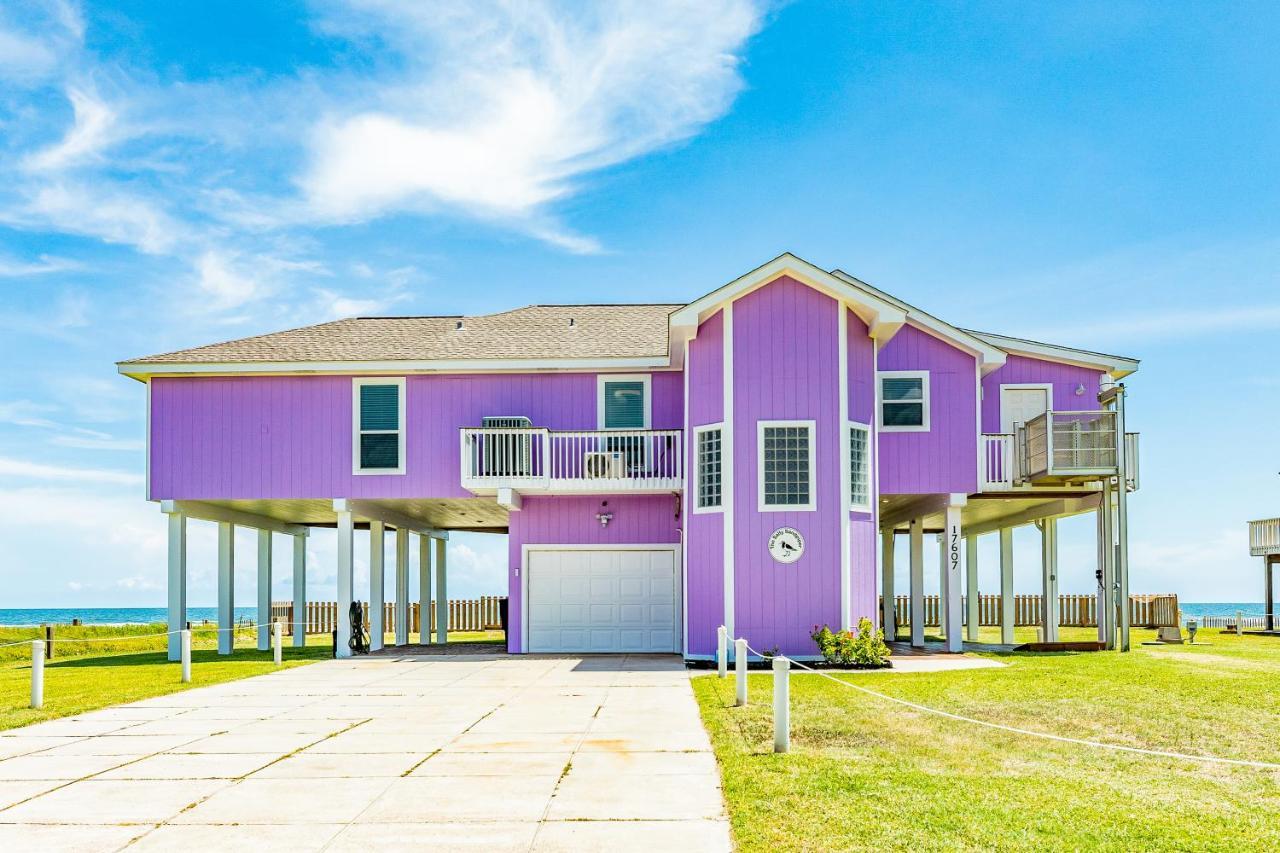 Salty Sandpiper Villa Galveston Exterior photo