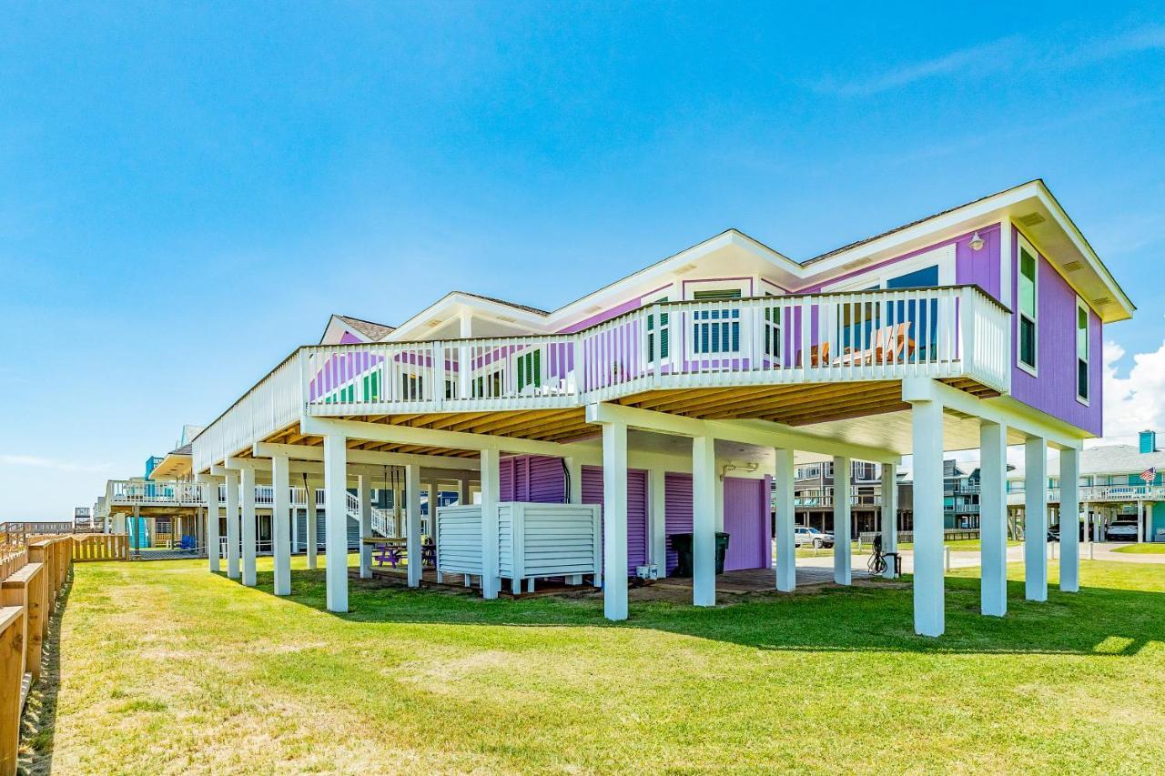 Salty Sandpiper Villa Galveston Exterior photo