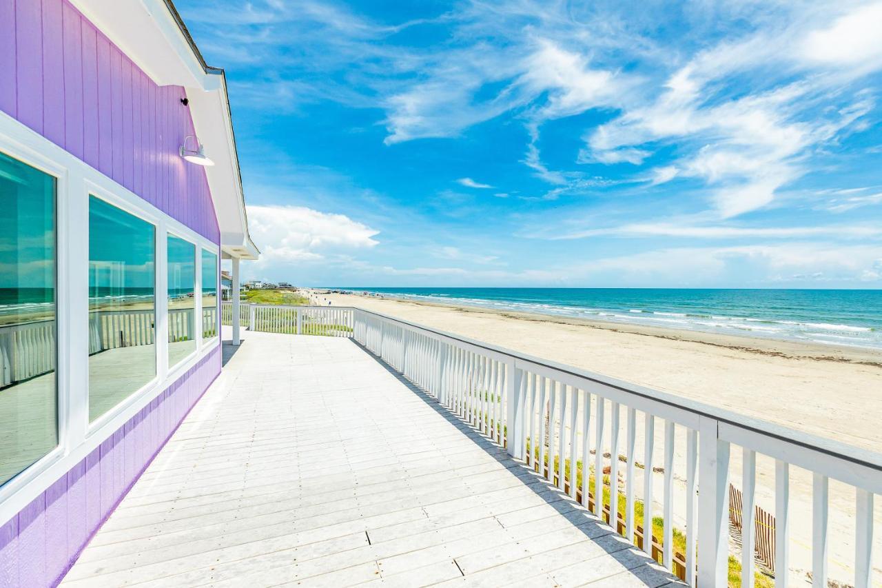 Salty Sandpiper Villa Galveston Exterior photo