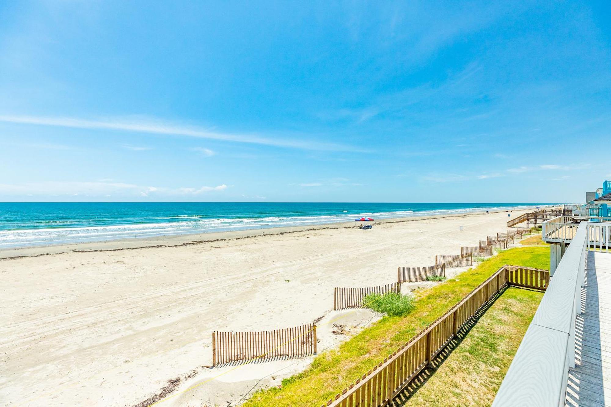 Salty Sandpiper Villa Galveston Exterior photo